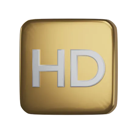 Película de alta definición  3D Icon