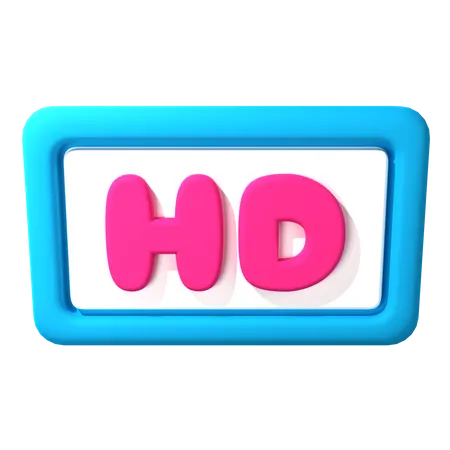 Película de alta definición  3D Icon