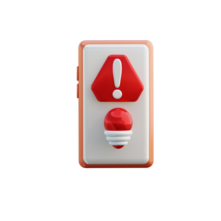 Peligro por ataque de piratas informáticos  3D Icon