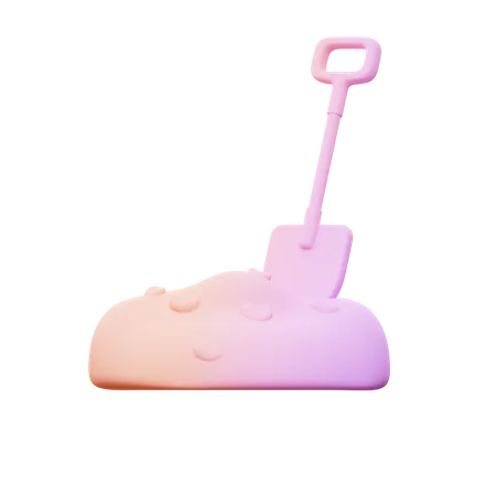 Pelle  3D Icon