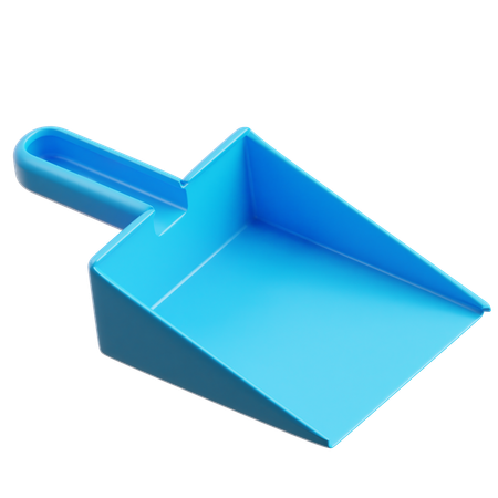 Pelle à poussière  3D Icon