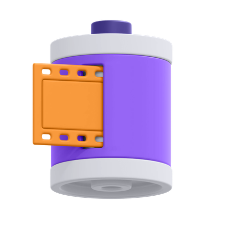 Pellicule  3D Icon