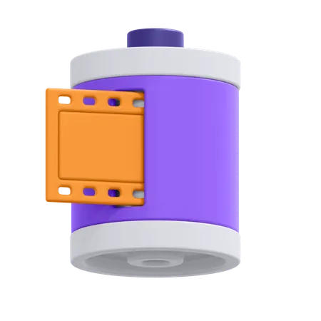 Pellicule  3D Icon