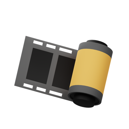 Pellicule  3D Icon