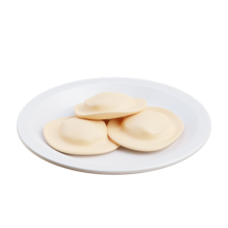 Pelmeni  3D Icon