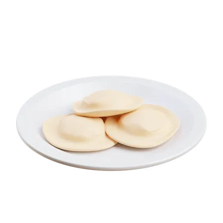 Pelmeni  3D Icon