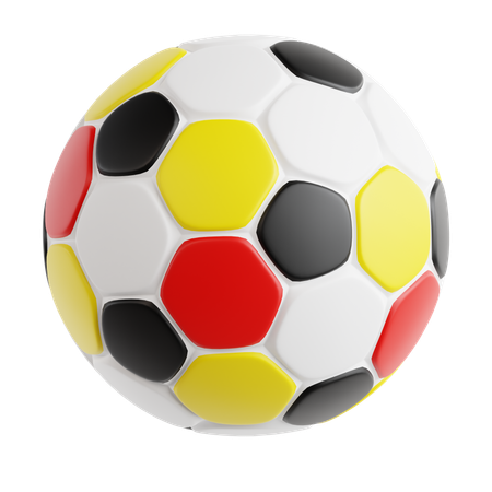 Pelota  3D Icon