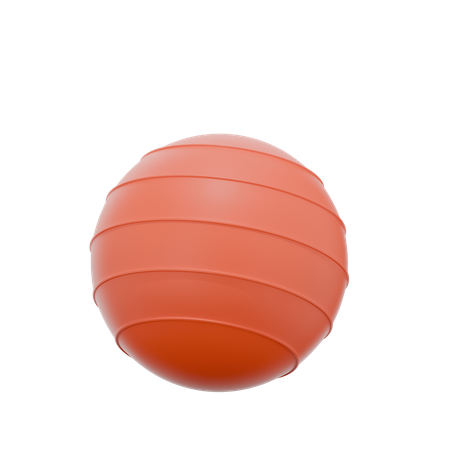 Pelota  3D Icon