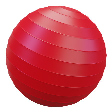 Pelota de aeróbic  3D Icon