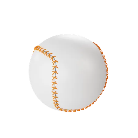 Pelota de beisbol  3D Icon