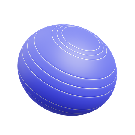 Pelota de cesped  3D Icon