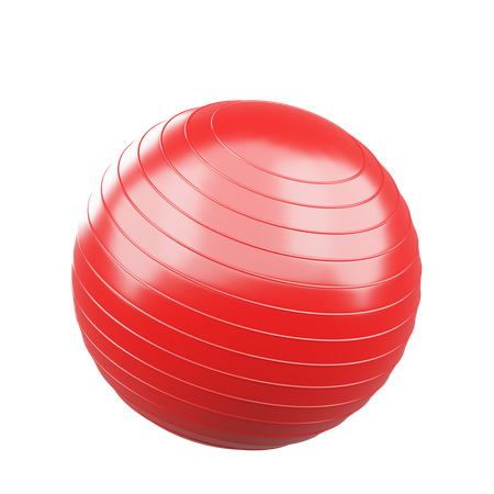 Pelota de estabilidad  3D Icon