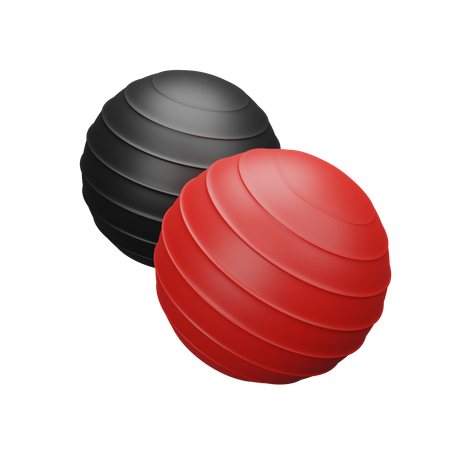 Pelota de gimnasia  3D Icon