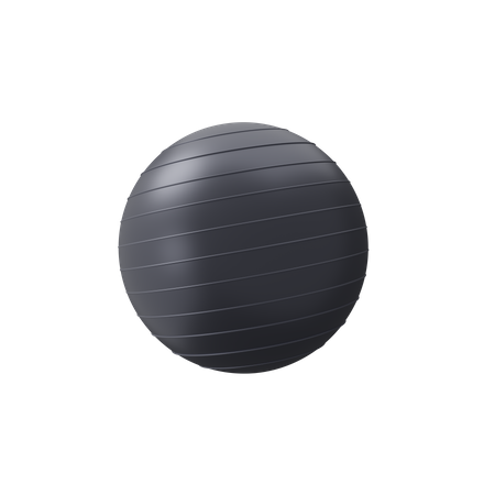 Pelota de gimnasia  3D Icon