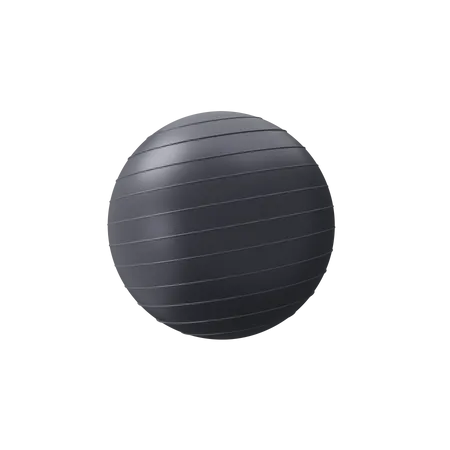 Pelota de gimnasia  3D Icon