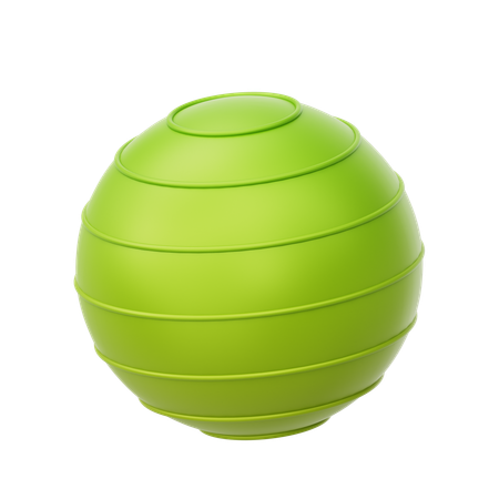 Pelota de gimnasia  3D Icon