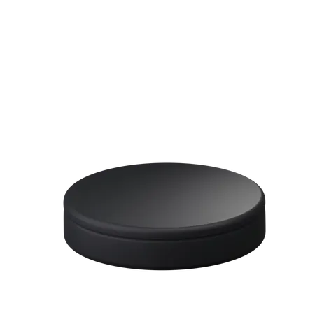 Pelota de hockey  3D Icon