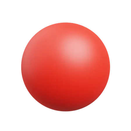 Pelota de recreo  3D Icon