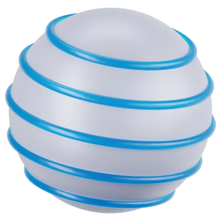 Pelota de pilates  3D Icon