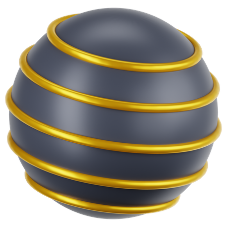 Pelota de pilates  3D Icon