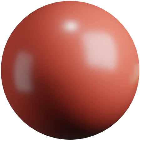 Pelota de ping pong  3D Icon