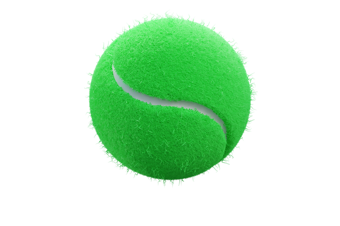 Pelota de tenis  3D Icon