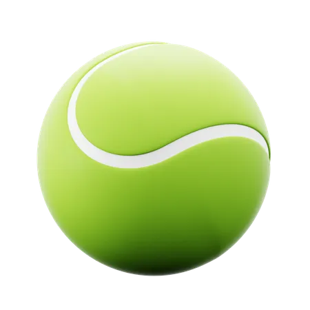 Pelota de tenis  3D Icon