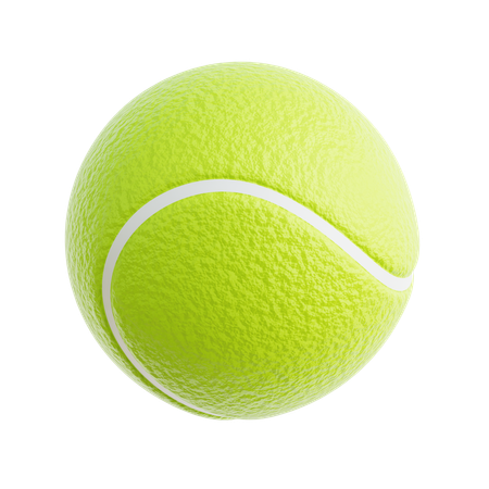 Pelota de tenis  3D Icon