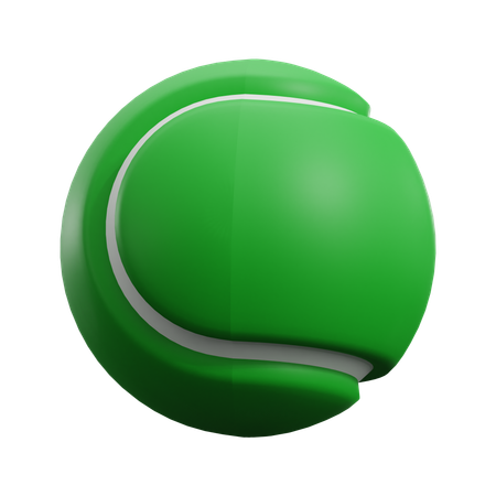 Pelota de tenis  3D Icon