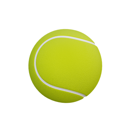 Pelota de tenis  3D Icon