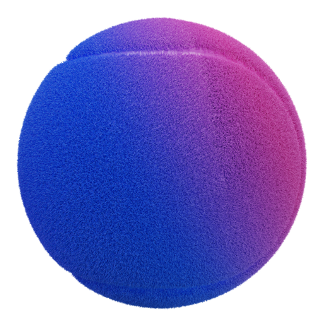 Pelota de tenis  3D Icon
