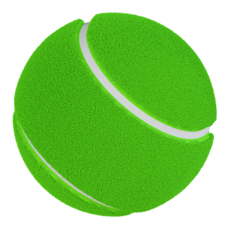 Pelota de tenis  3D Icon
