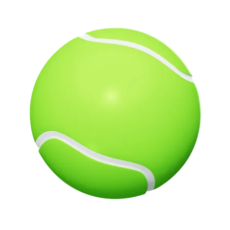 Pelota de tenis  3D Icon