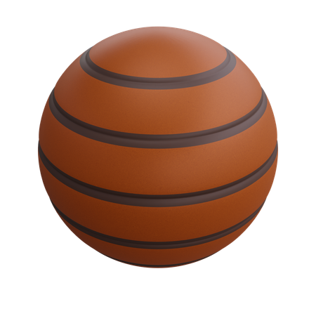 Pelota de yoga  3D Icon