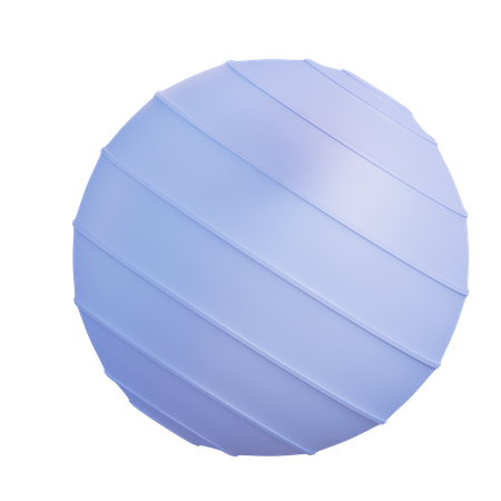 Pelota de yoga  3D Icon