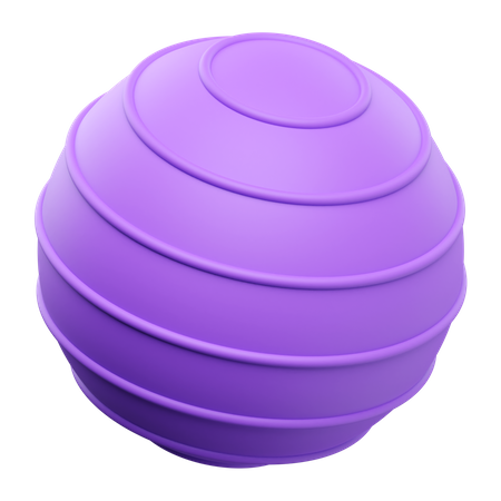 Pelota de pilates  3D Icon