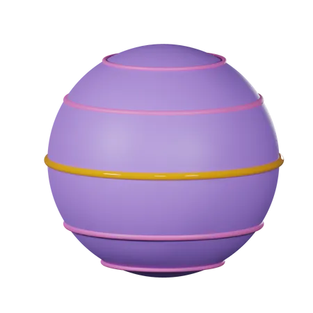 Pelota de pilates  3D Icon