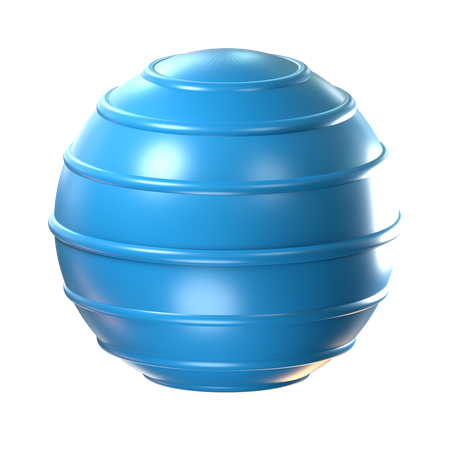 Pelota de pilates  3D Icon