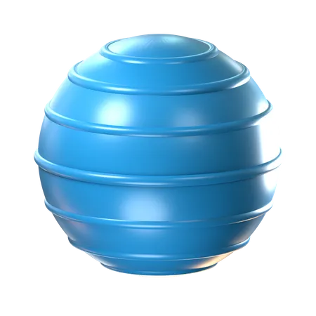 Pelota de pilates  3D Icon