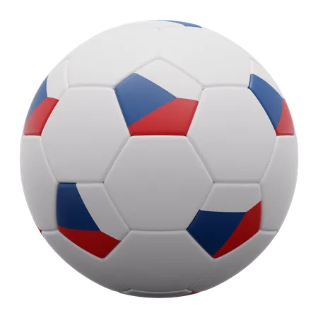 Balón de República Checa  3D Icon