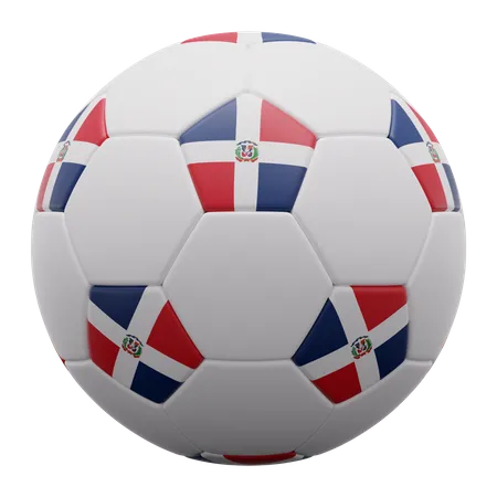 Balón de República Dominicana  3D Icon