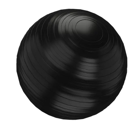 Pelota de yoga  3D Icon