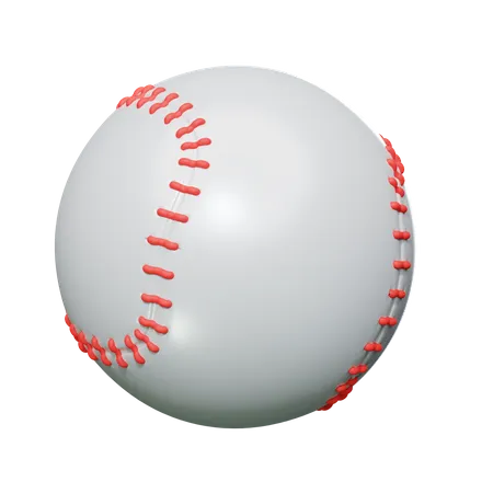 Pelota de beisbol  3D Icon