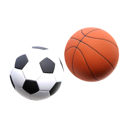 Balones deportivos  3D Icon