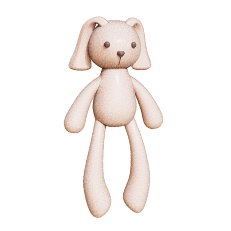 Peluche  3D Icon