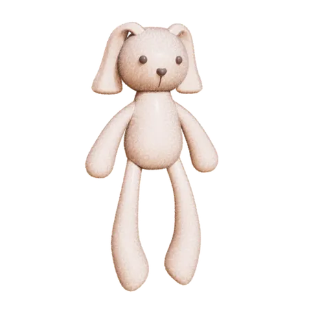 Peluche  3D Icon