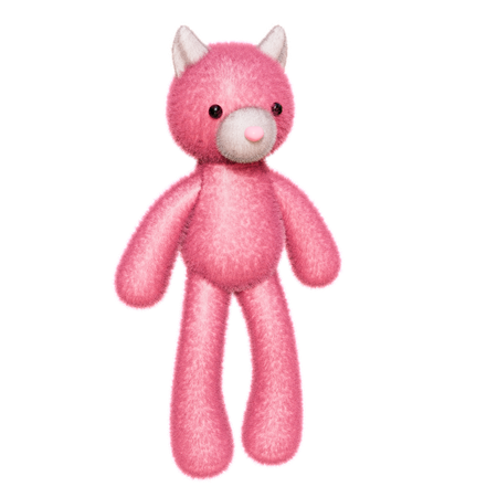 Peluche  3D Icon