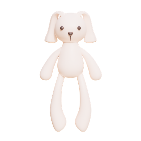 Peluche  3D Icon