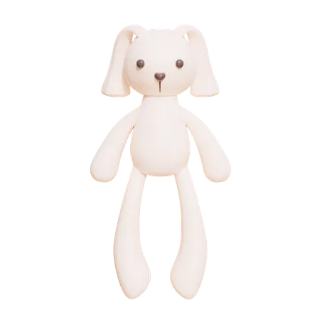 Peluche  3D Icon