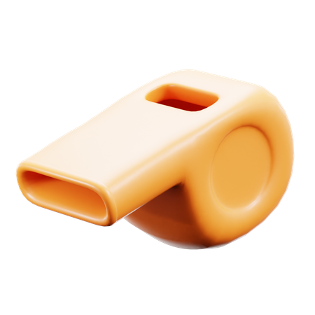 Peluit  3D Icon